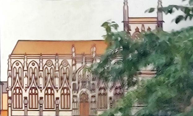 Photo du panneau : Louviers